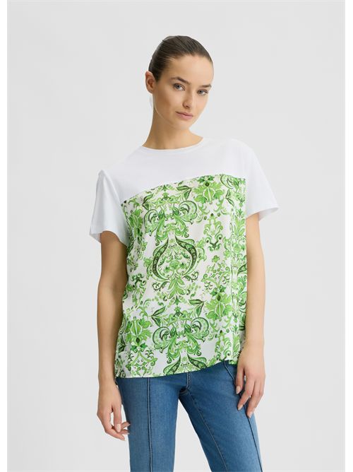 T-shirt con stampa LIU JO | WA5155J6308/M9538